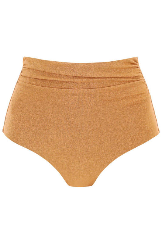 Max Mara Beachwear Bikini Briefs In Jersey And Lure