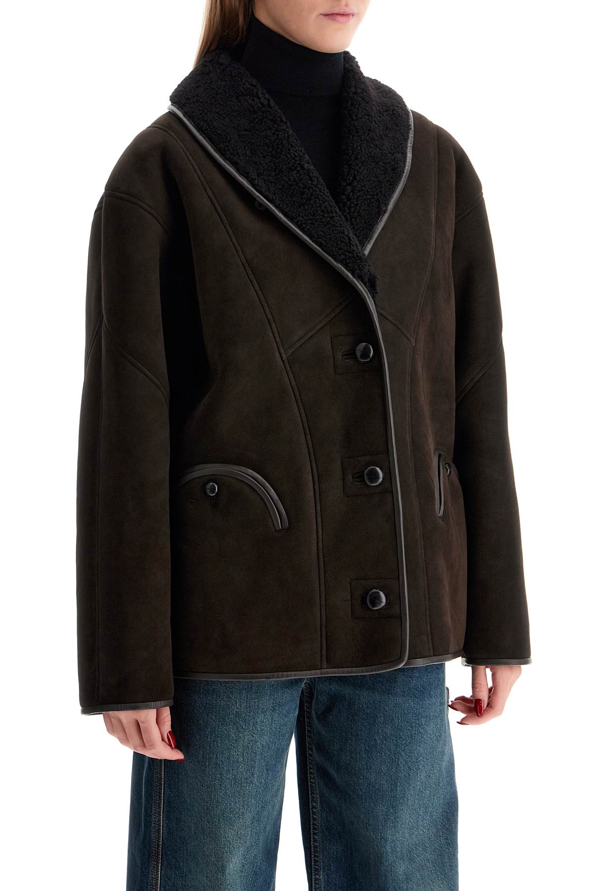 BLAZE MILANO Cappotto Tatoosh In Shearling