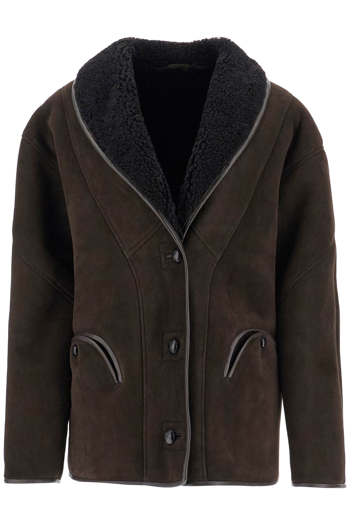 BLAZE MILANO Cappotto Tatoosh In Shearling