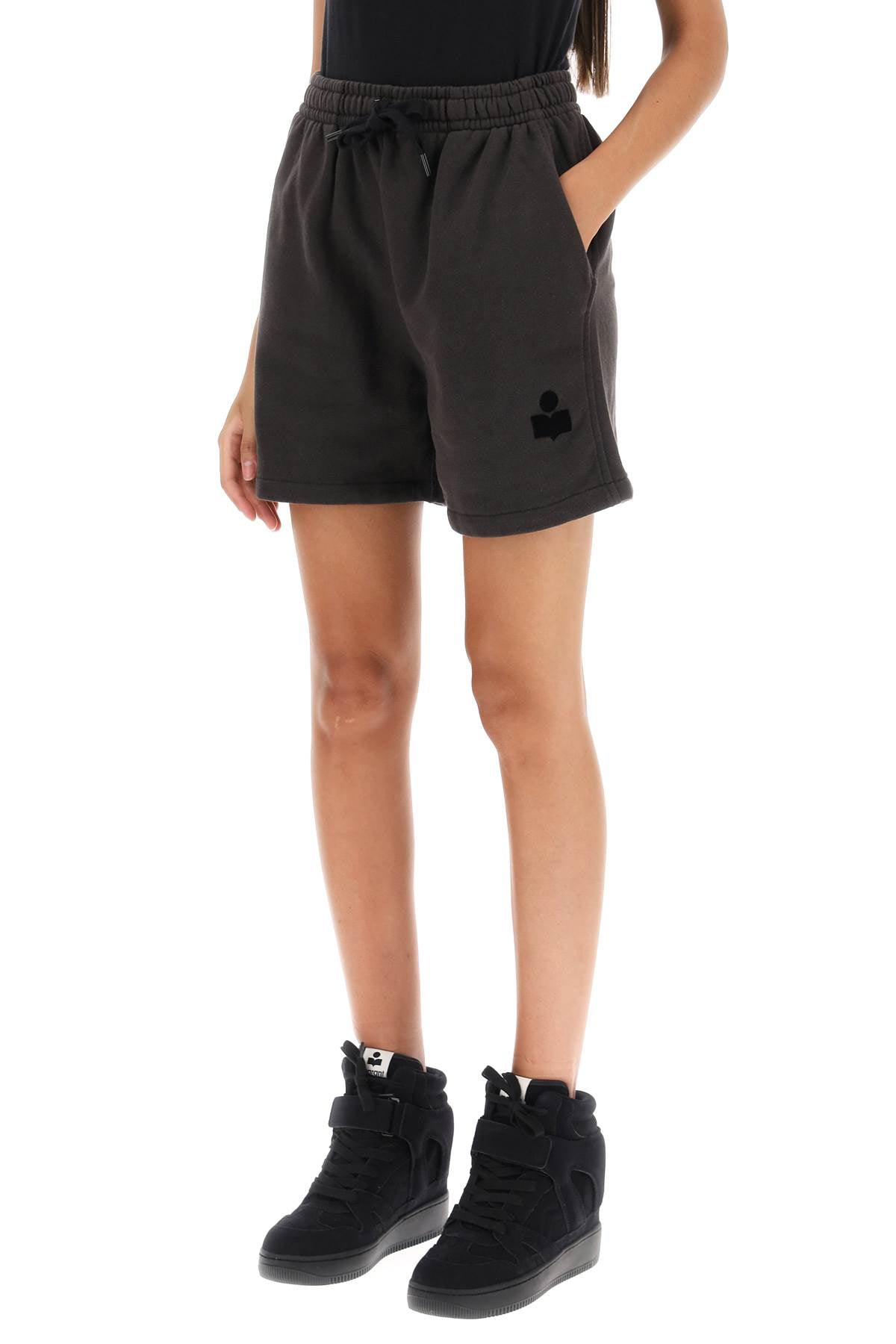 Isabel Marant Etoile Mirana Sweatshorts