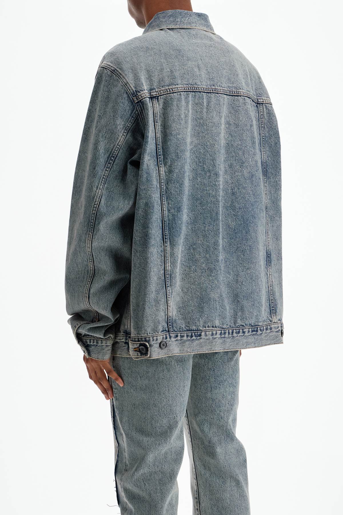 Mm6 Maison Margiela Denim Decortiqu