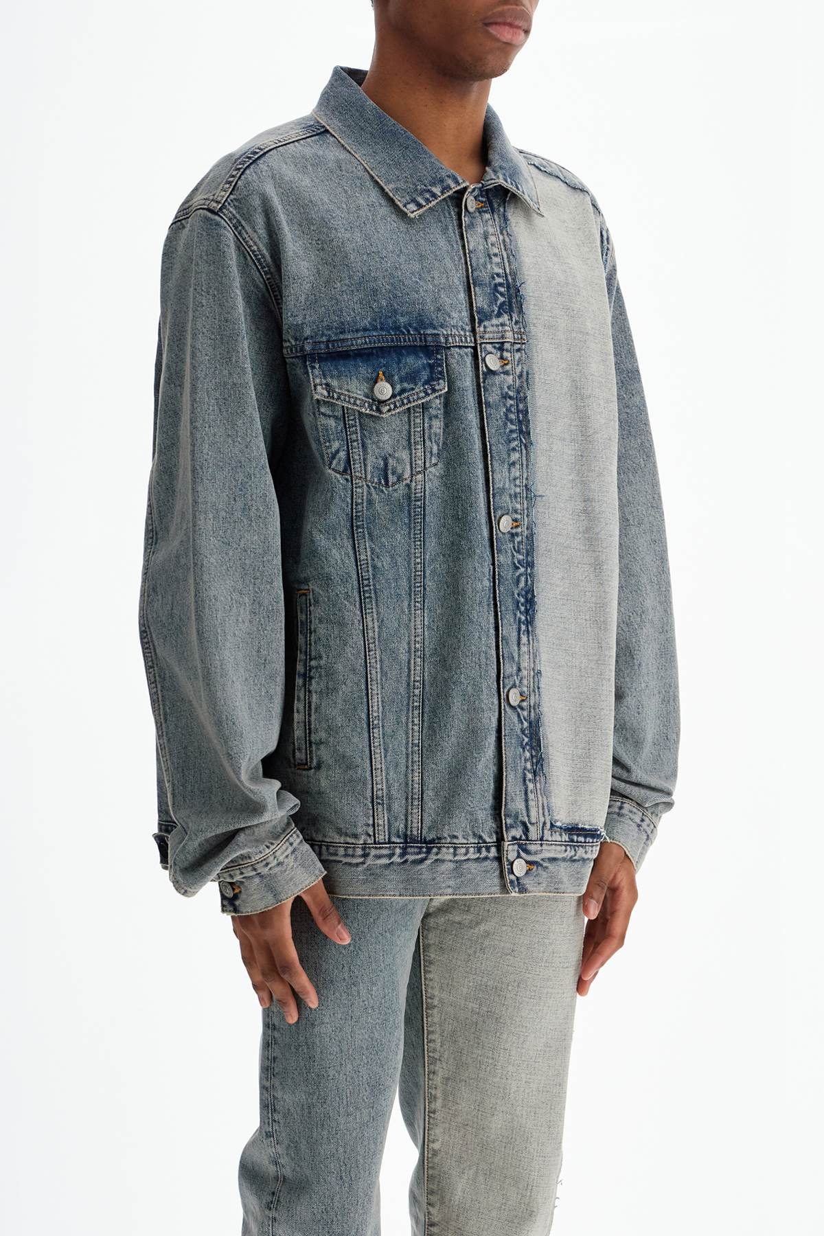 Mm6 Maison Margiela Denim Decortiqu