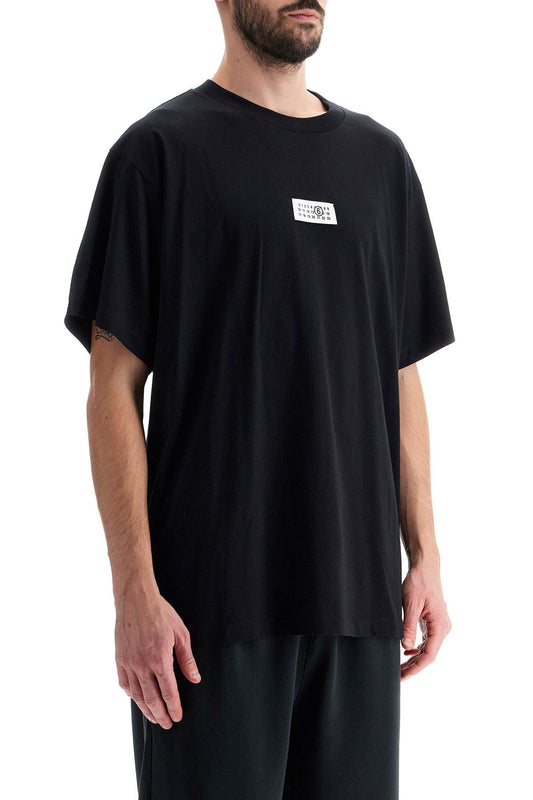 Mm6 Maison Margiela Round-Neck T-Shirt With Numerical Logo