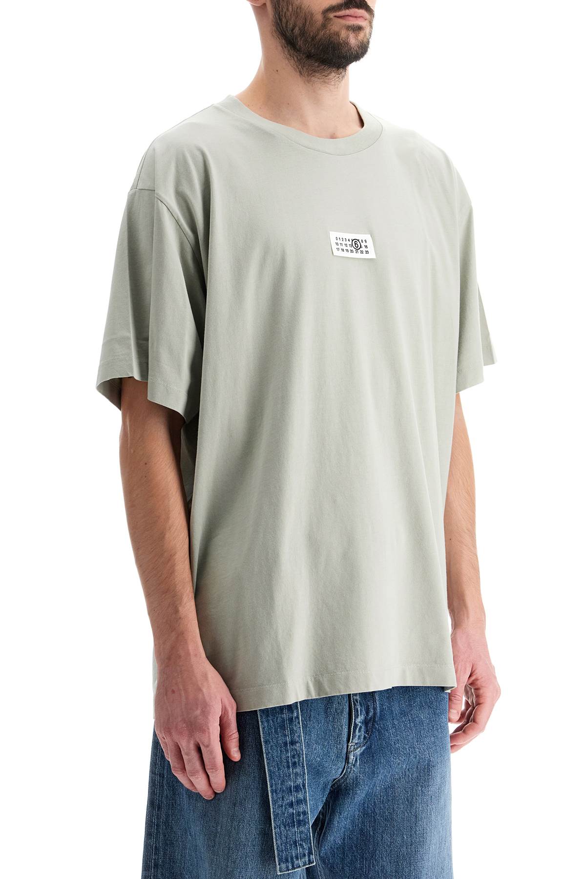 Mm6 Maison Margiela Oversized T-Shirt With