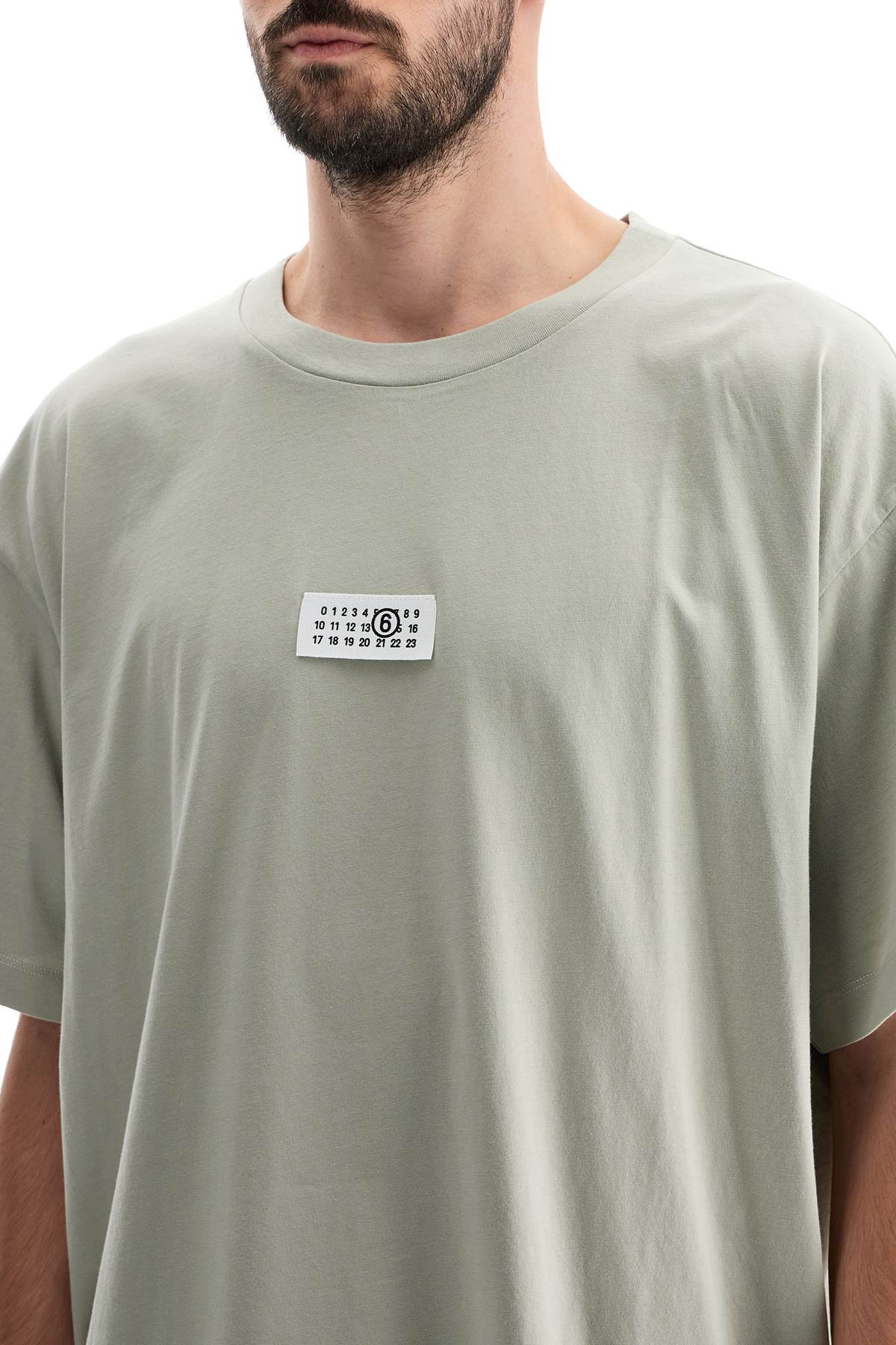 Mm6 Maison Margiela Oversized T-Shirt With