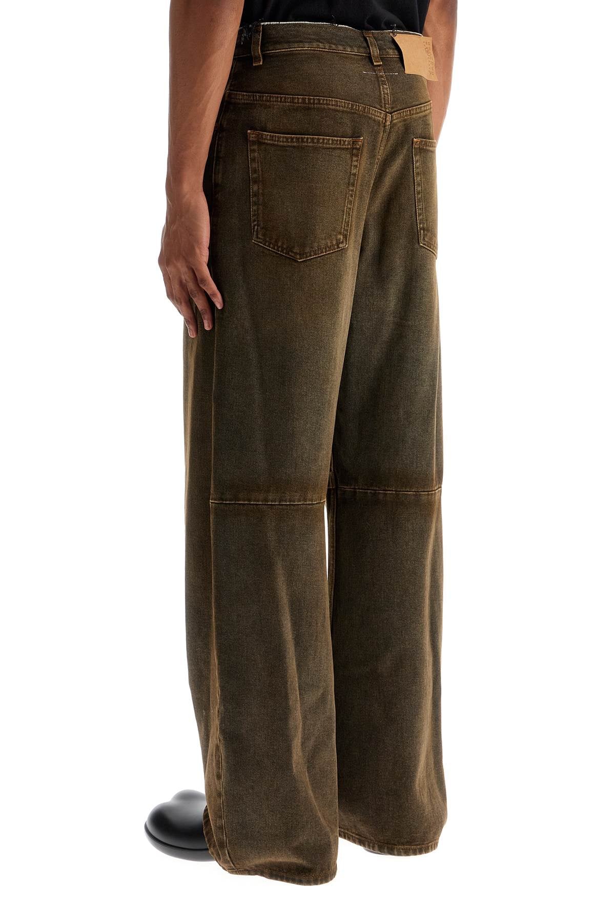 MM6 MAISON MARGIELA Pantaloni A Gamba Larga