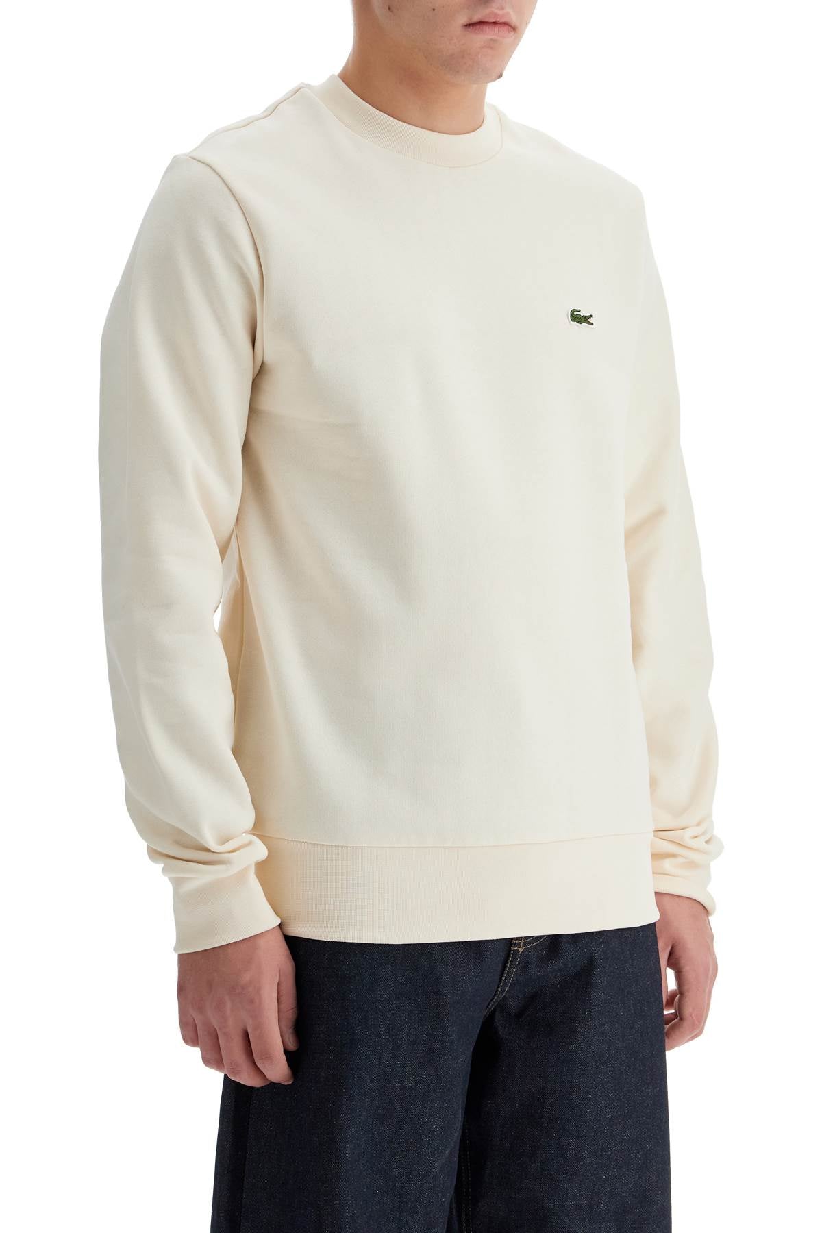 Lacoste Classic Fit Crewneck Sweatshirt