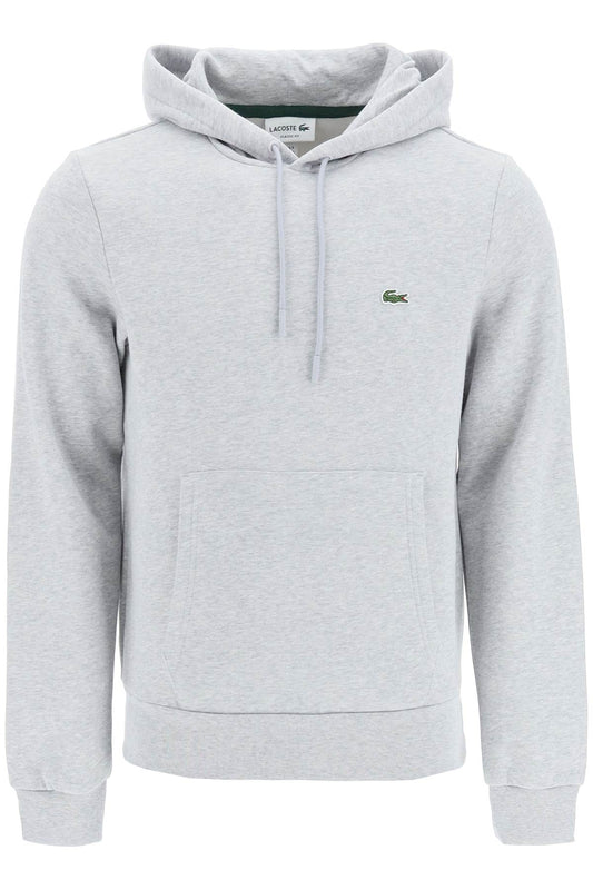 Lacoste Hoodie With Logo Patch