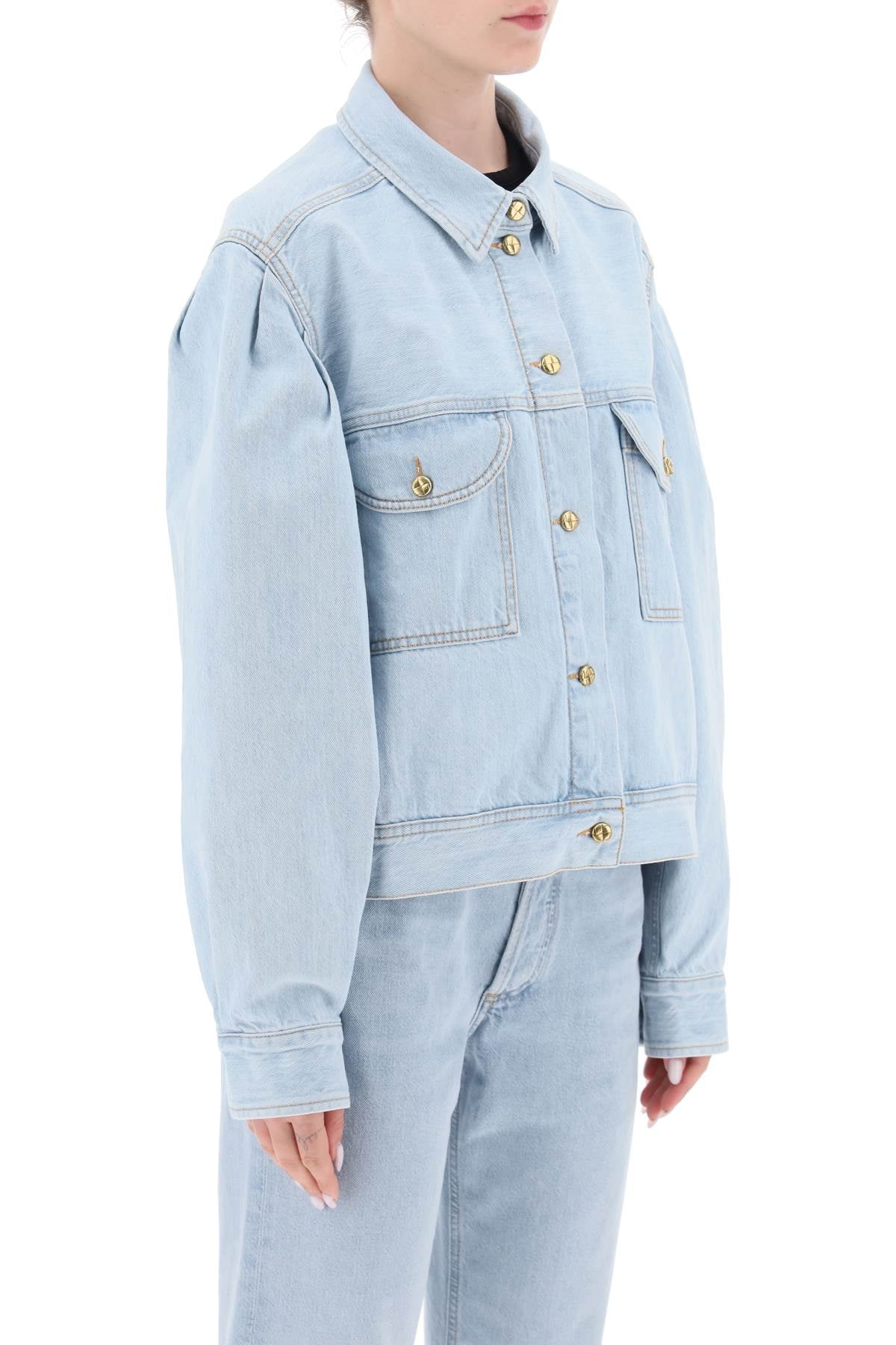 Blaze Milano Nariida Shire Denim Jacket