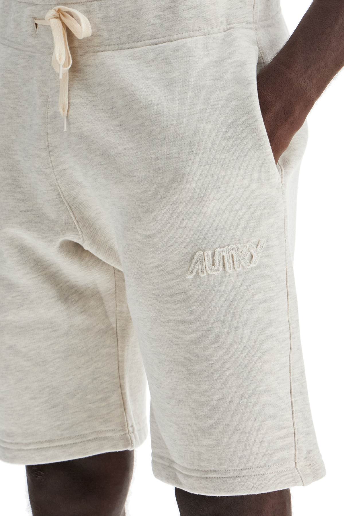 Autry Heavy Jersey Bermuda Jogger Pants