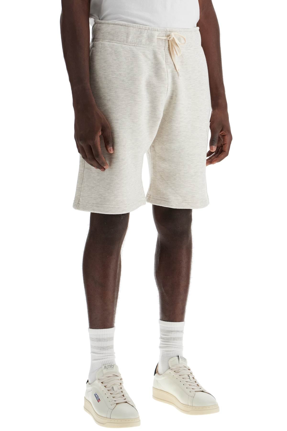 Autry Heavy Jersey Bermuda Jogger Pants