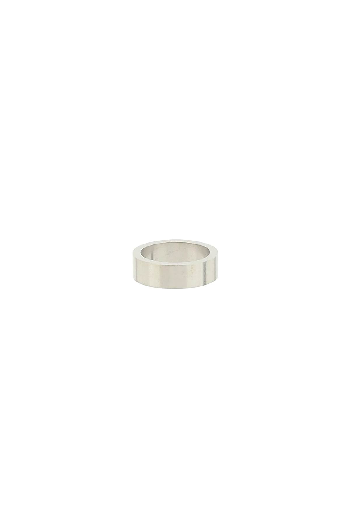 Maison Margiela Ring With Logo Design