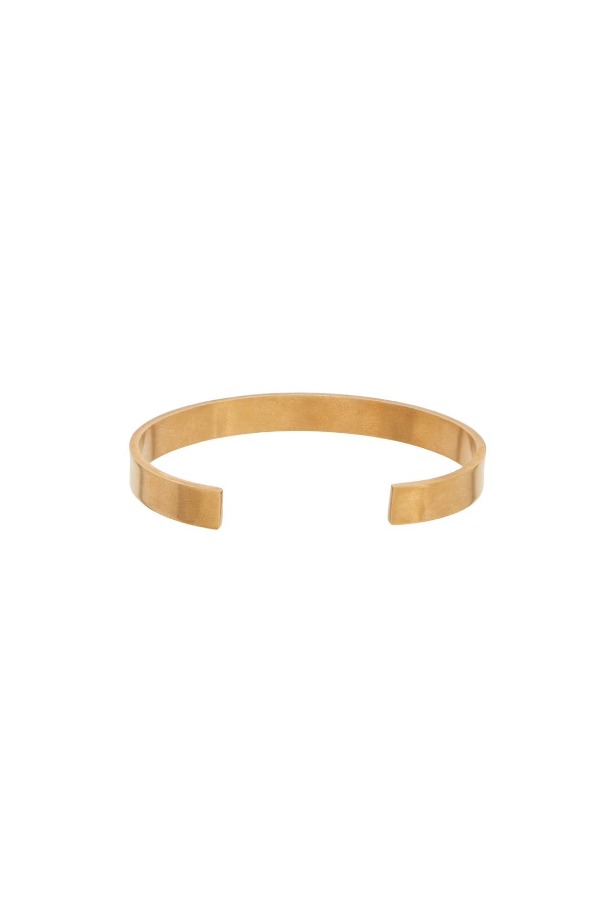 Maison Margiela Rigid Bracelet With Logo