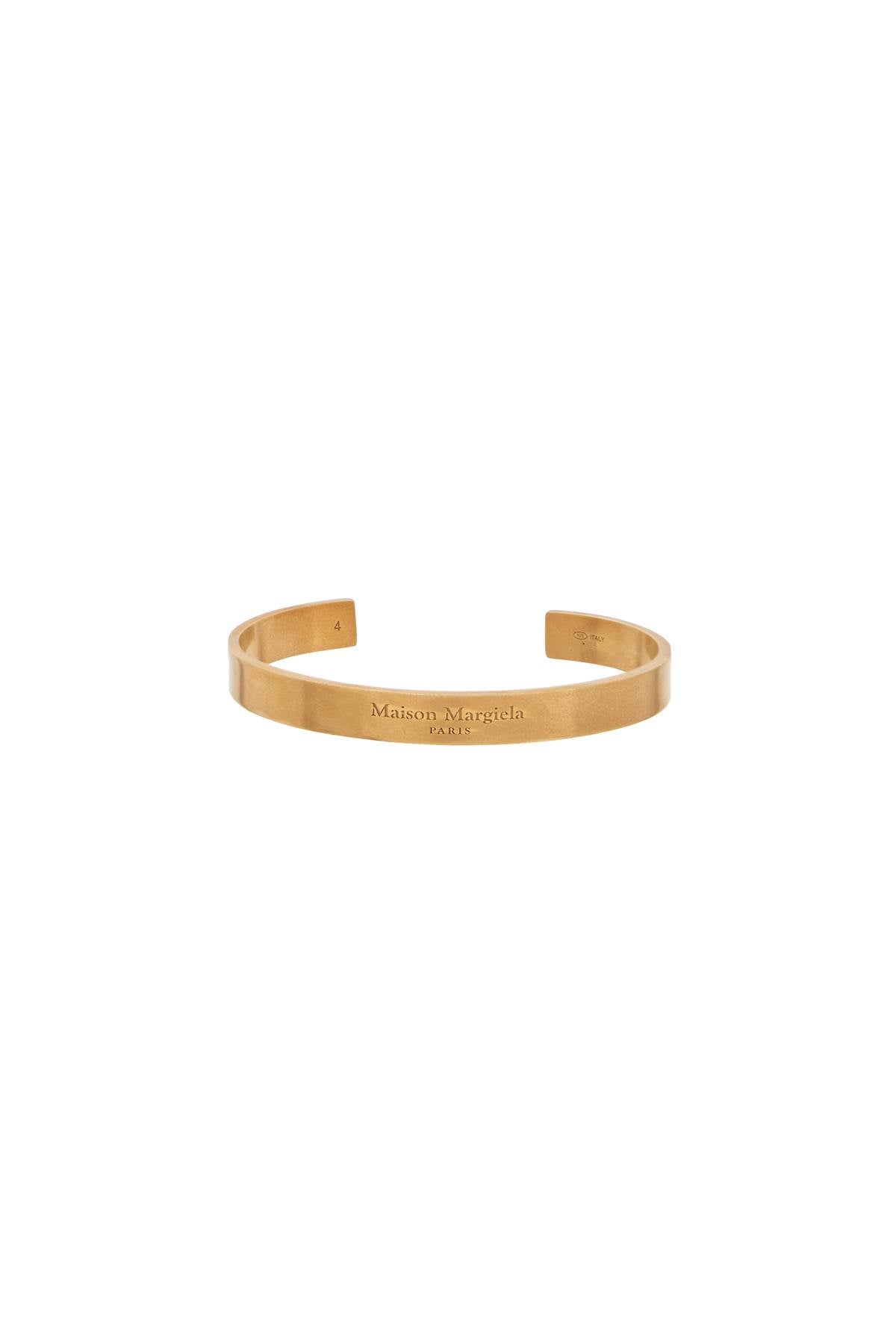 Maison Margiela Rigid Bracelet With Logo