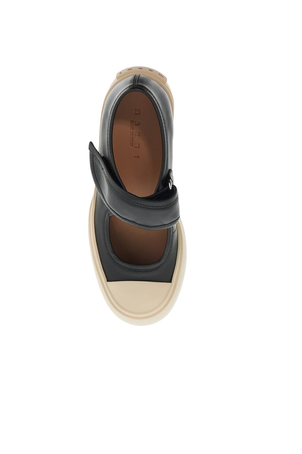 MARNI Sneakers Pablo Mary Jane In Nappa