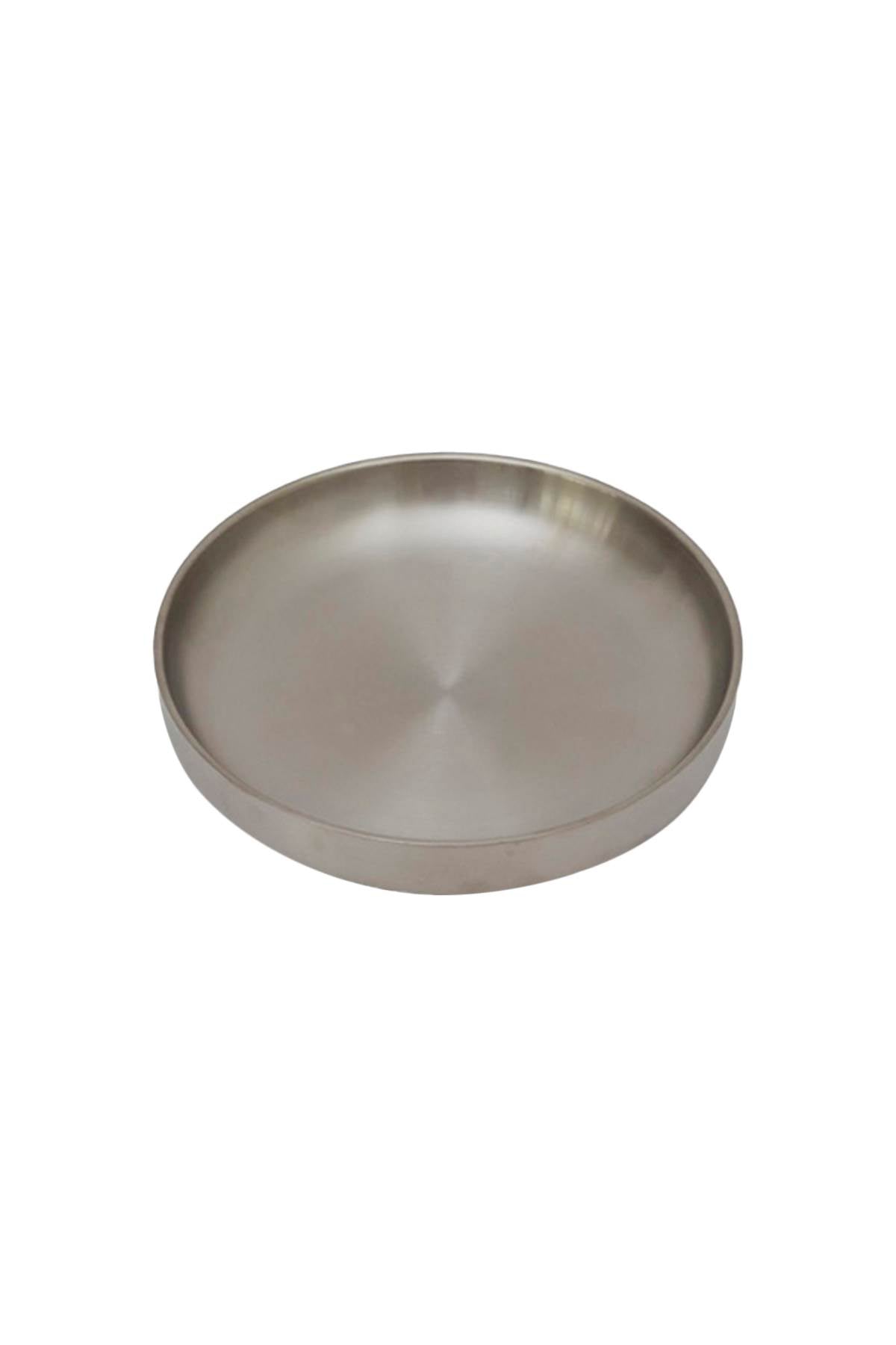 Service Projects Set Of 2 Stainless Steel Pasta Plates 21 Cm