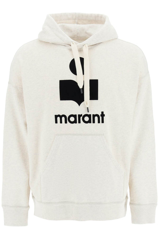 Marant Miley Hoodie With Flocked Logo