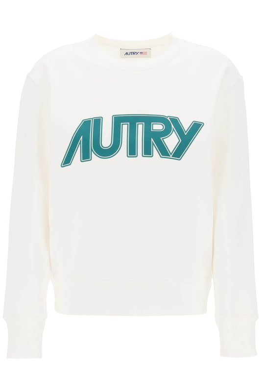 Autry Sweatshirt With Maxi Logo Print