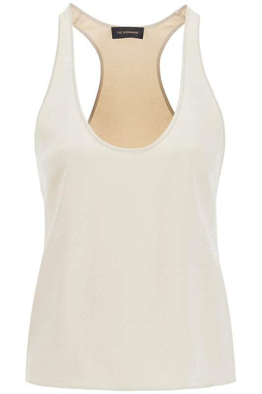 The Andamane Pure Satin Top For Women