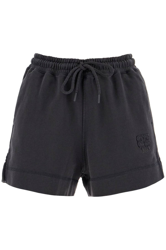 Ganni Sweatshirt Fabric Shorts