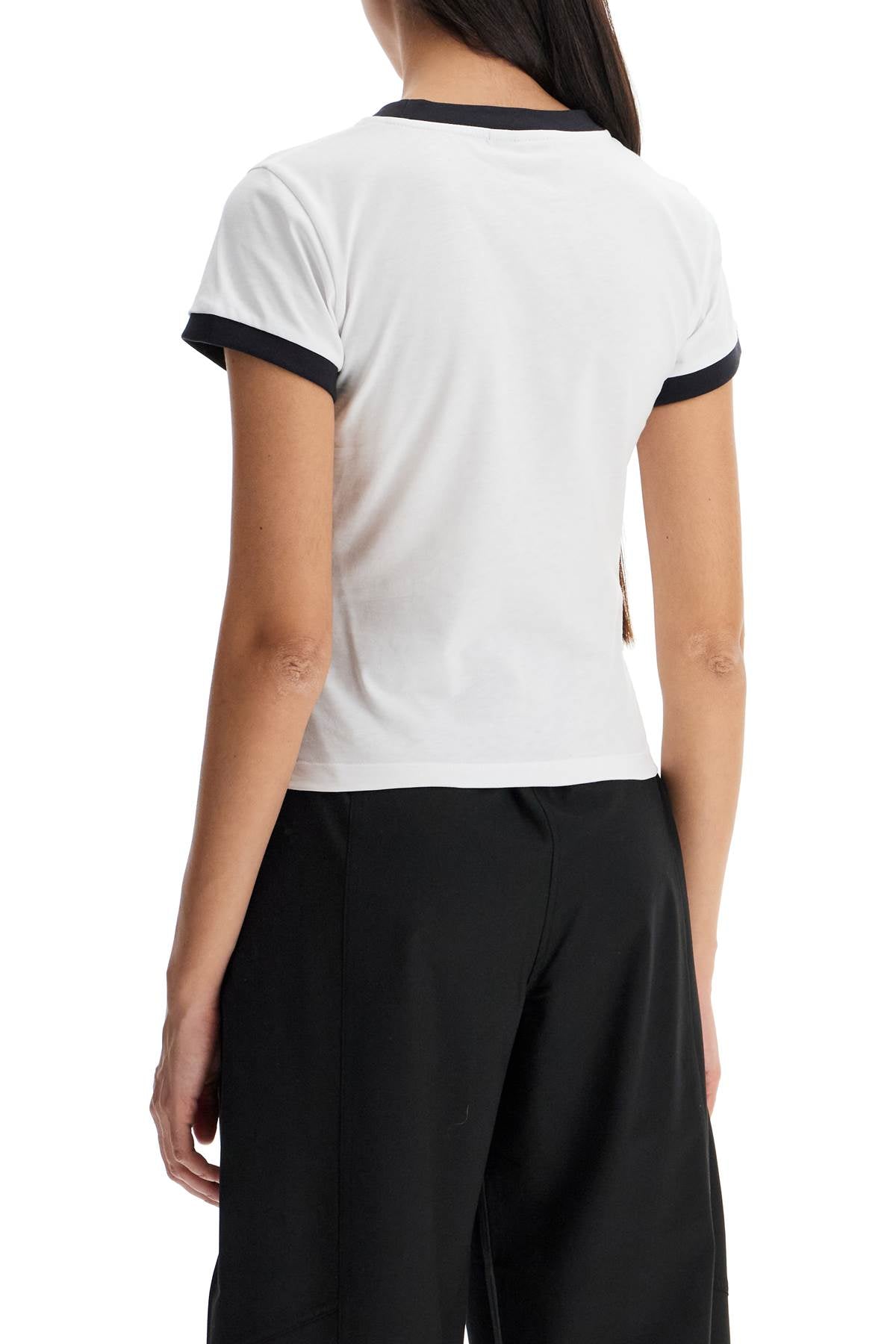 GANNI T-Shirt Basic Con Stampa