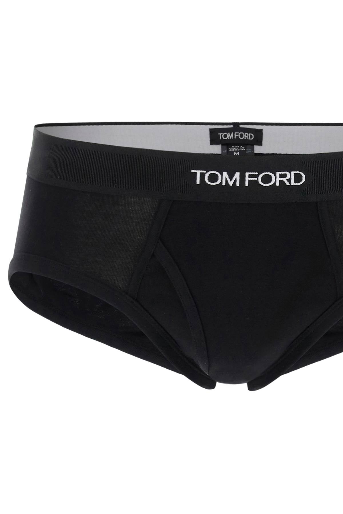 Tom Ford Bi-Pack Logo Band Slip With