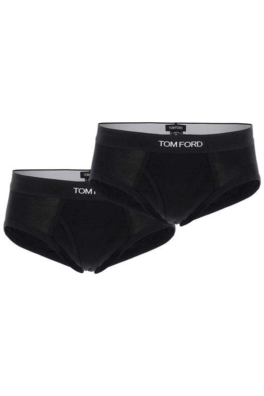 Tom Ford Bi-Pack Logo Band Slip With