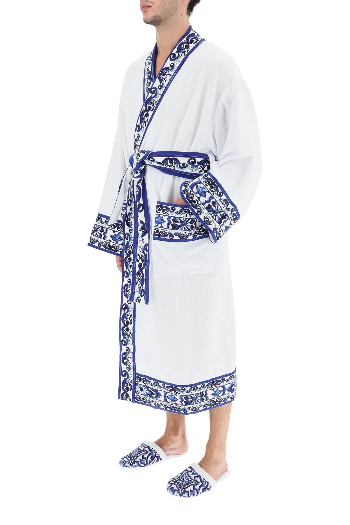 Dolce & Gabbana Blu Mediterraneo Bathrobe