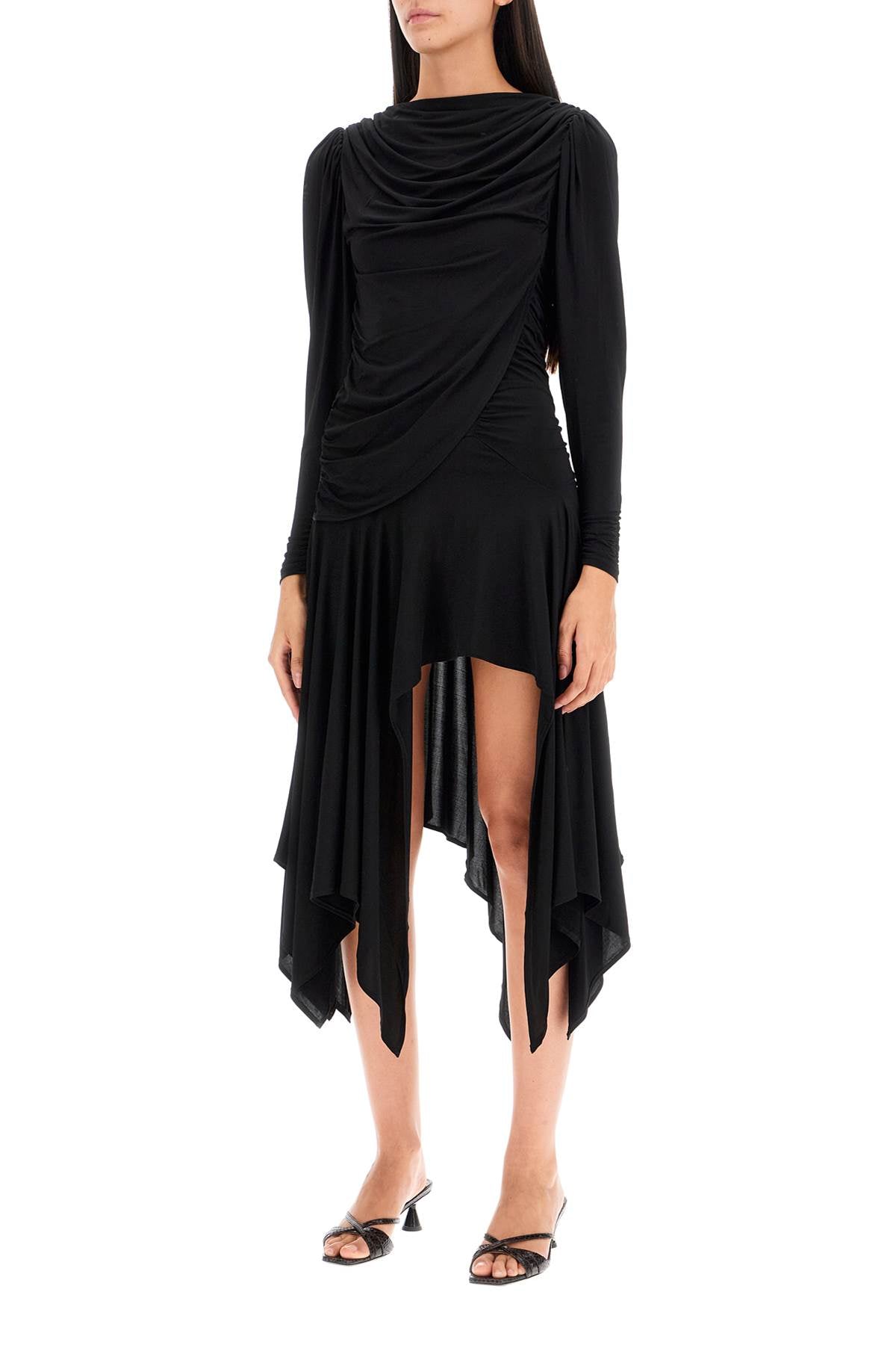 Paloma Wool Melinda Draped Mini Dress