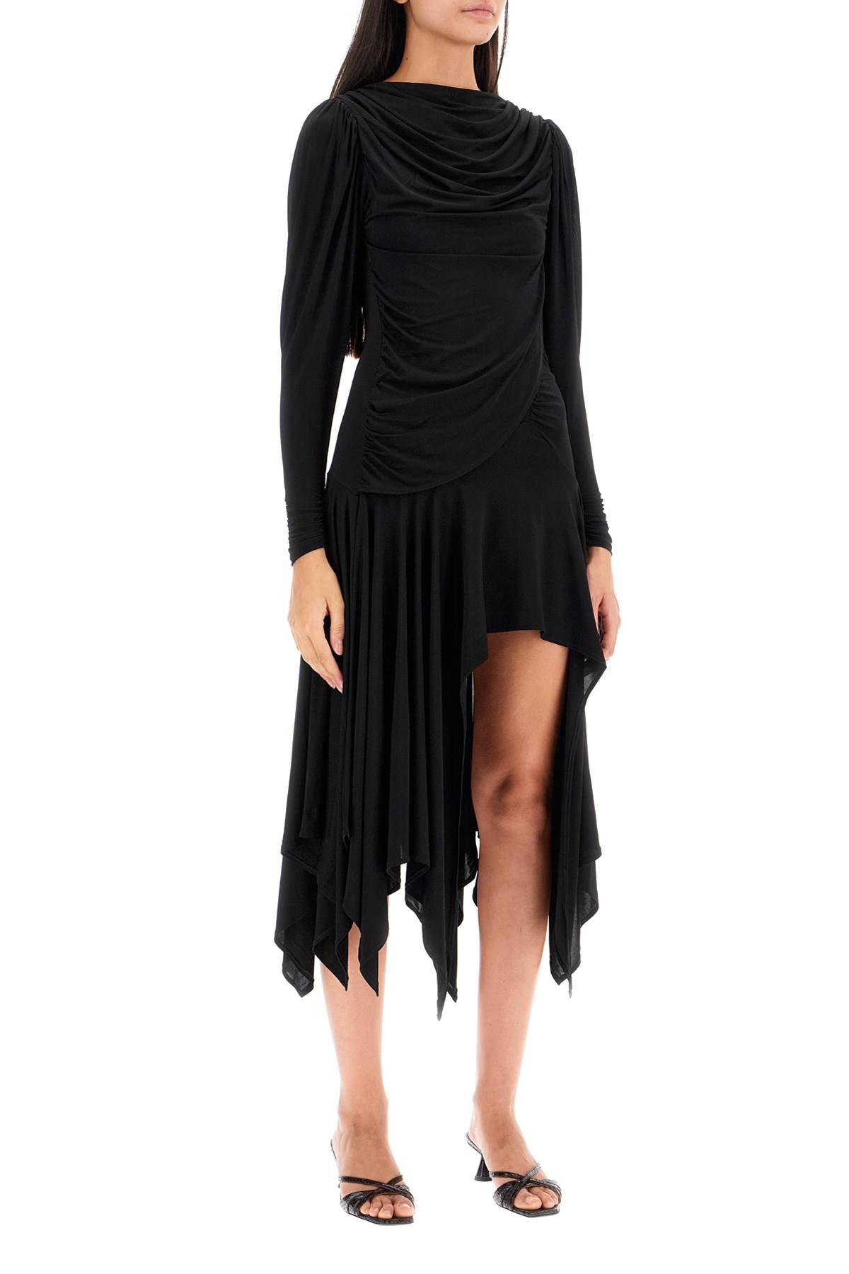 Paloma Wool Melinda Draped Mini Dress