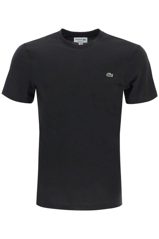 Lacoste T-Shirt With Patch Logo Design