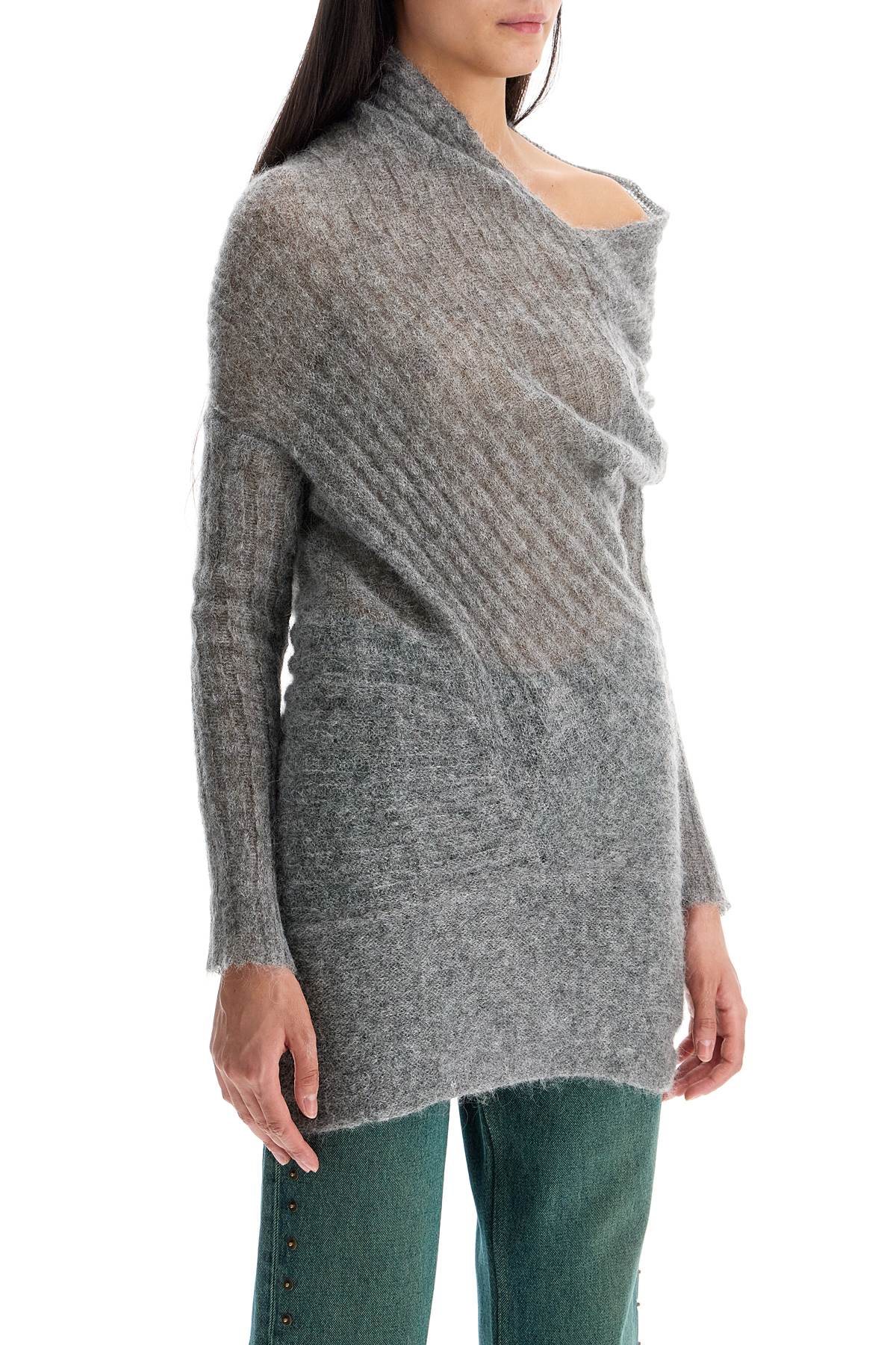 PALOMA WOOL Maglia Asimmetrica Sutil