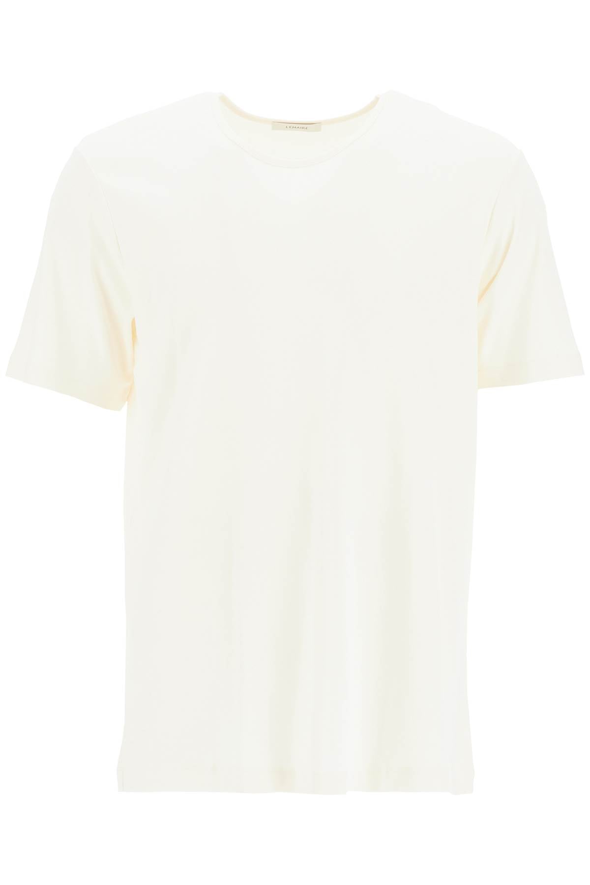 Lemaire T-Shirt With Wide Round Neck