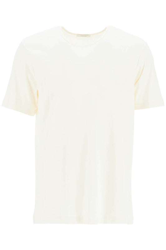 Lemaire T-Shirt With Wide Round Neck