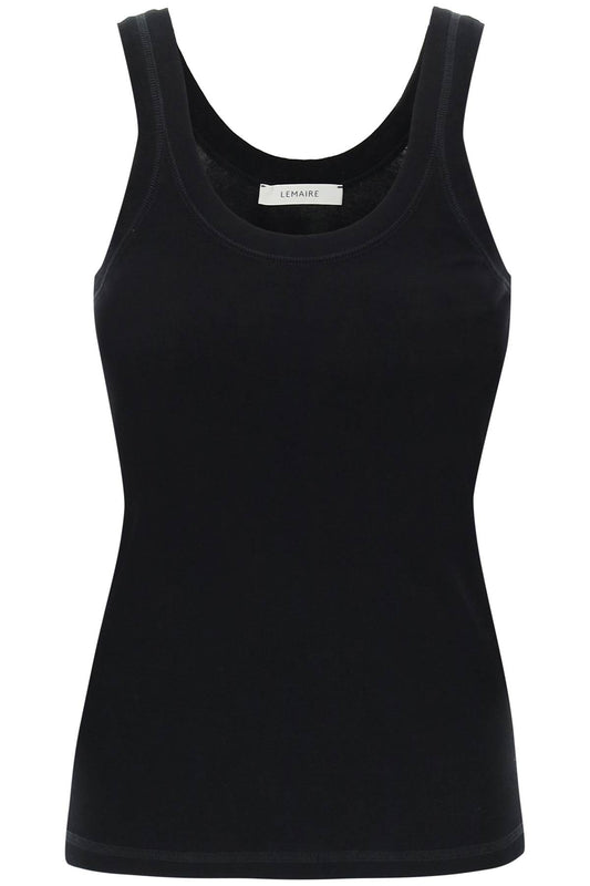 Lemaire Ribbed Sleeveless Top With