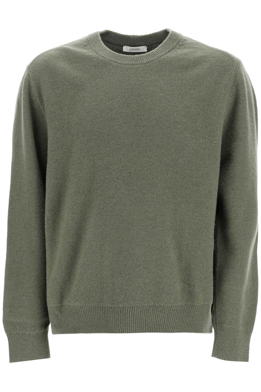 Lemaire Crewneck Pullover In Pure