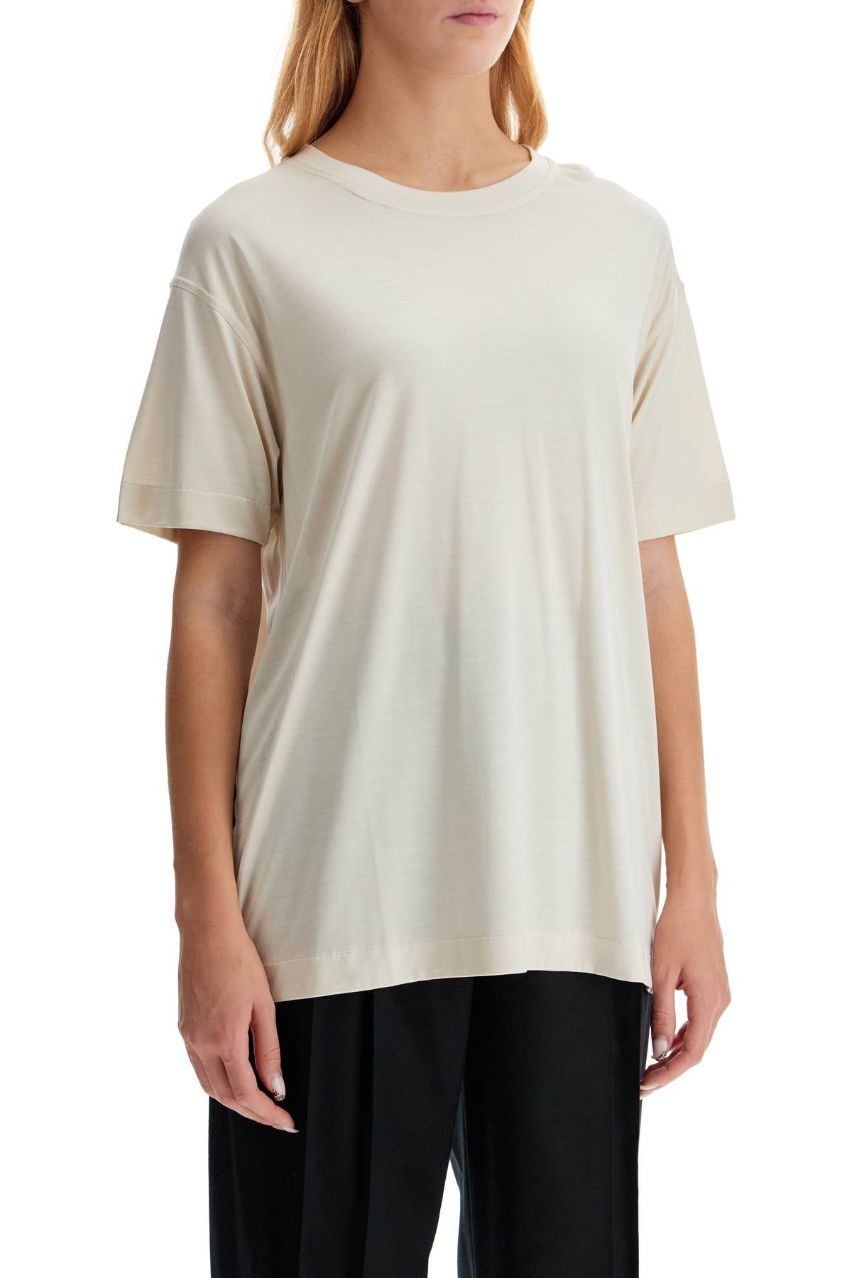 Lemaire Silk Crewneck T-Shirt