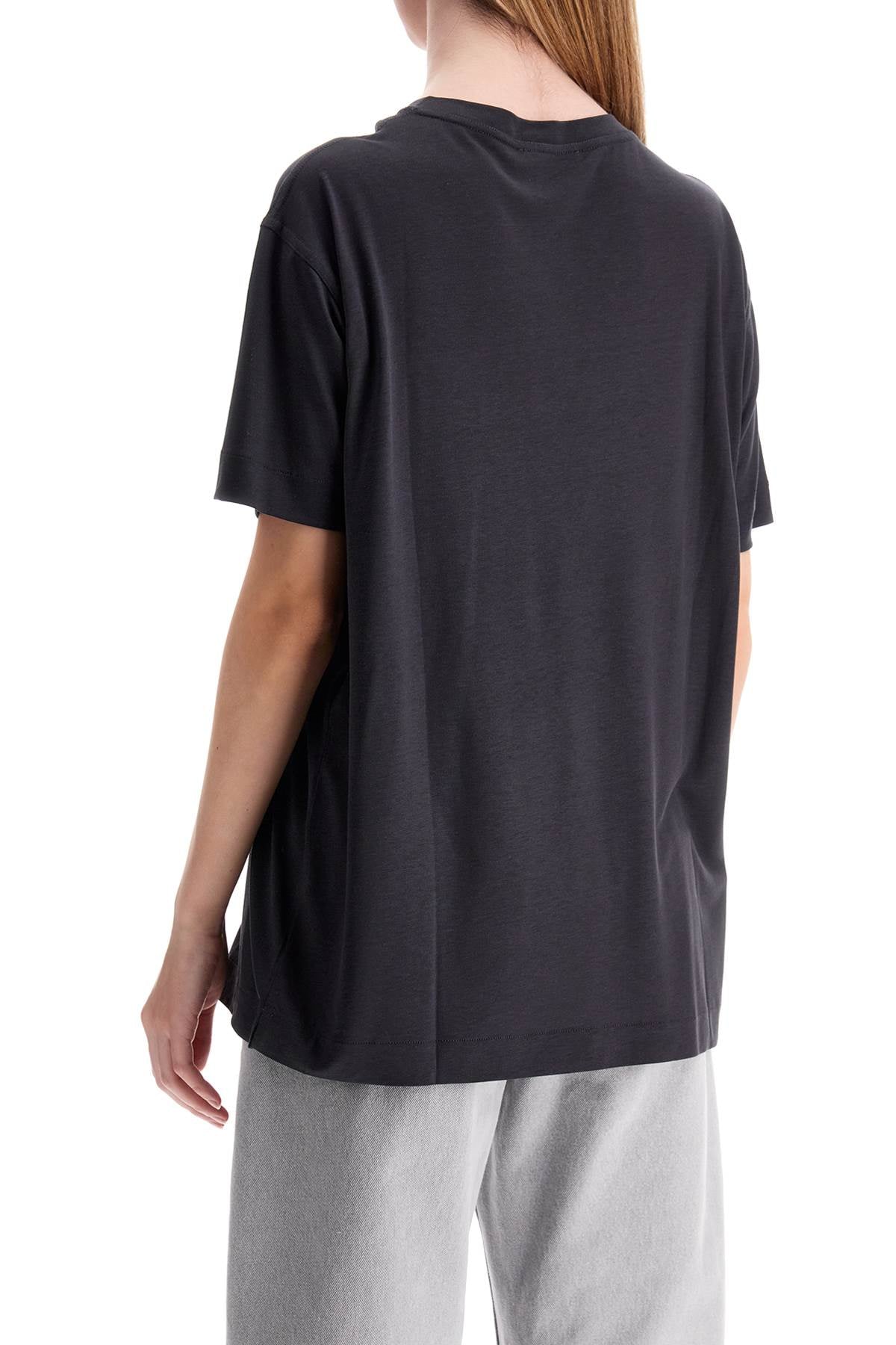 Lemaire Silk Crewneck T-Shirt