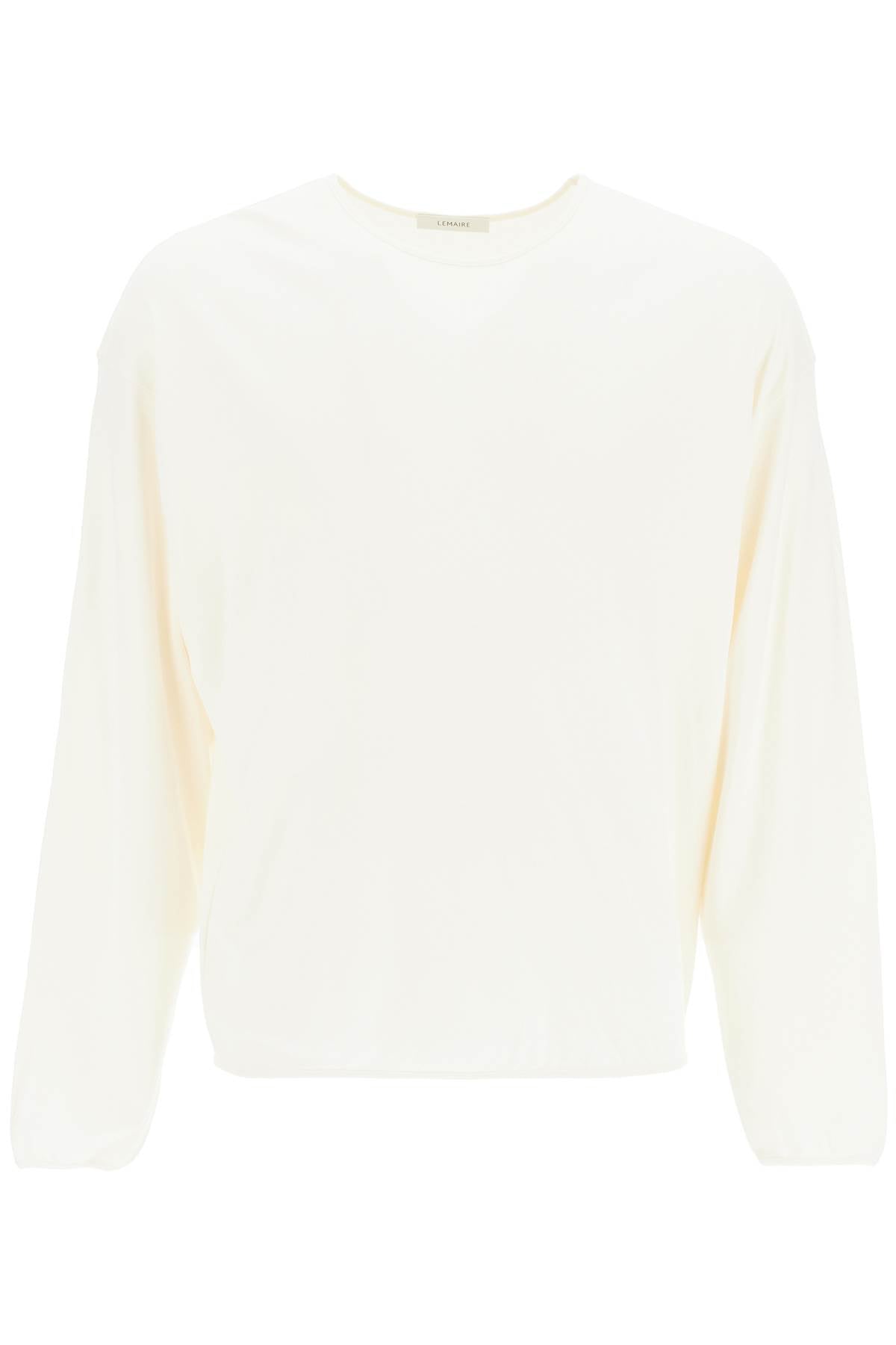 Lemaire Long-Sleeved Relaxed Fit T