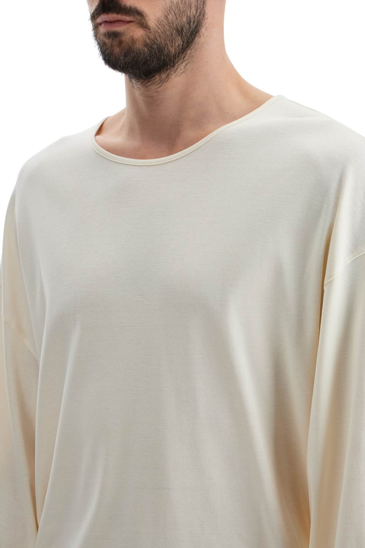 Lemaire Long-Sleeved Relaxed Fit T