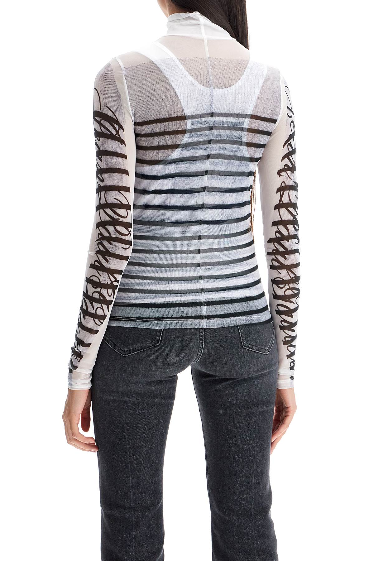 Jean Paul Gaultier Layered Top With Marinire