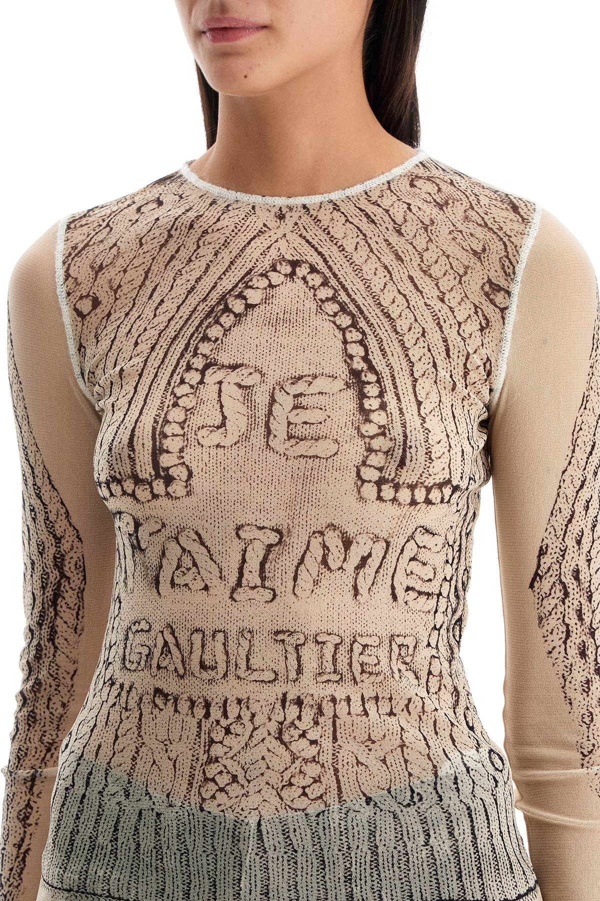 Jean Paul Gaultier Mesh Je TAime