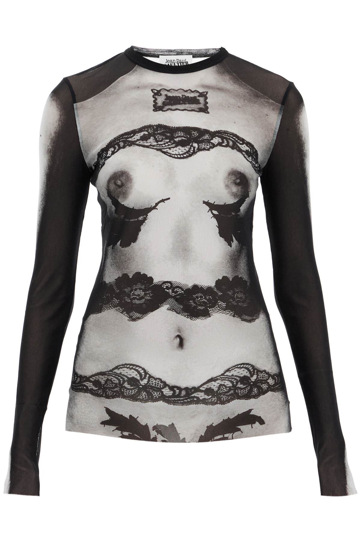 Jean Paul Gaultier Body Lace Marinire Mesh