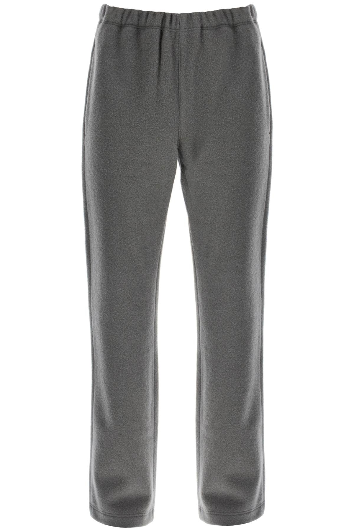 Rier Wool Fleece Joggers For Warmth