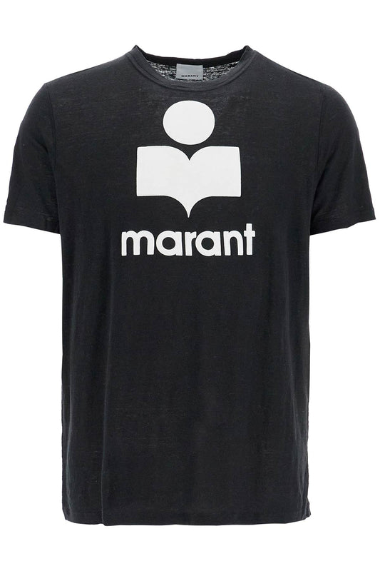 Marant Karman Linen Logo T-Shirt