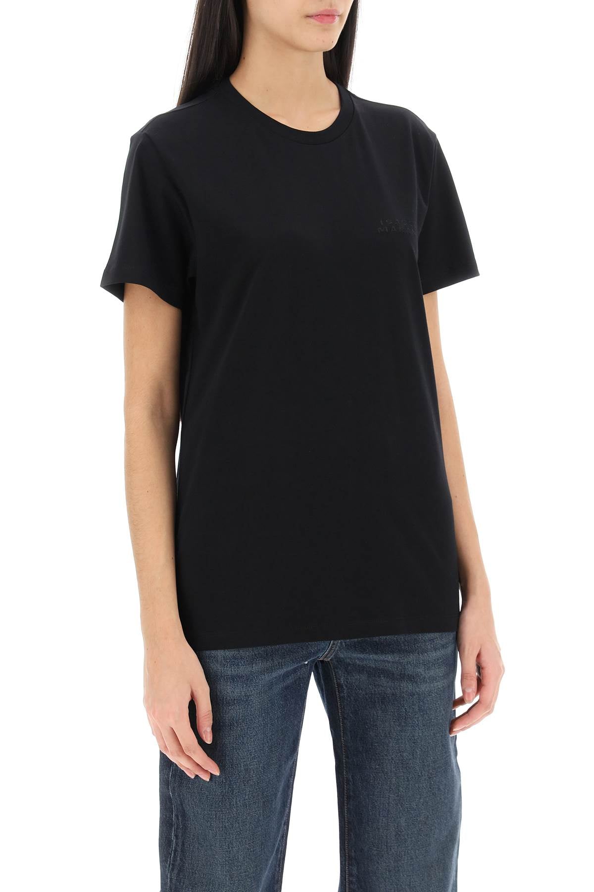 Isabel Marant Vidal Crew-Neck T-Shirt