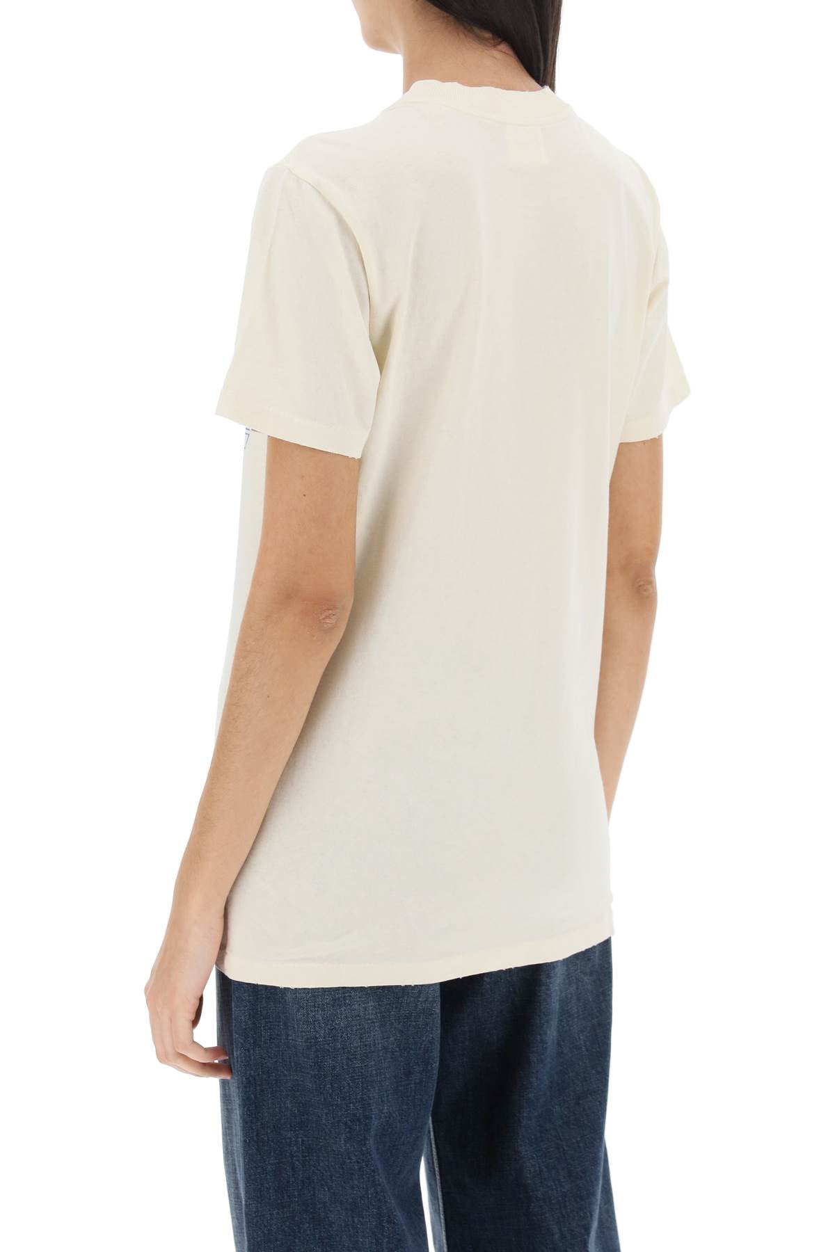 Isabel Marant Etoile Zoeline T-Shirt With Logo Print