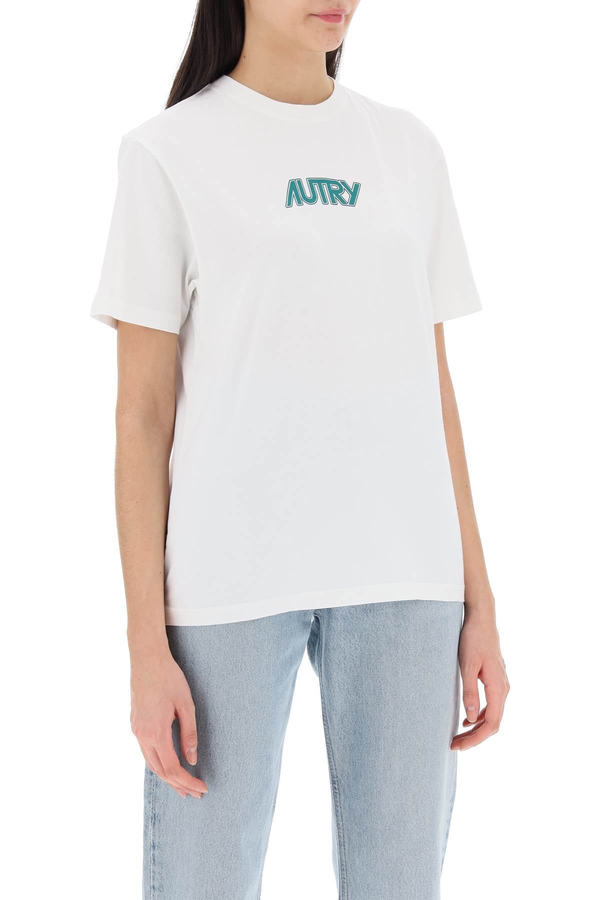 Autry T-Shirt With Printed Logo