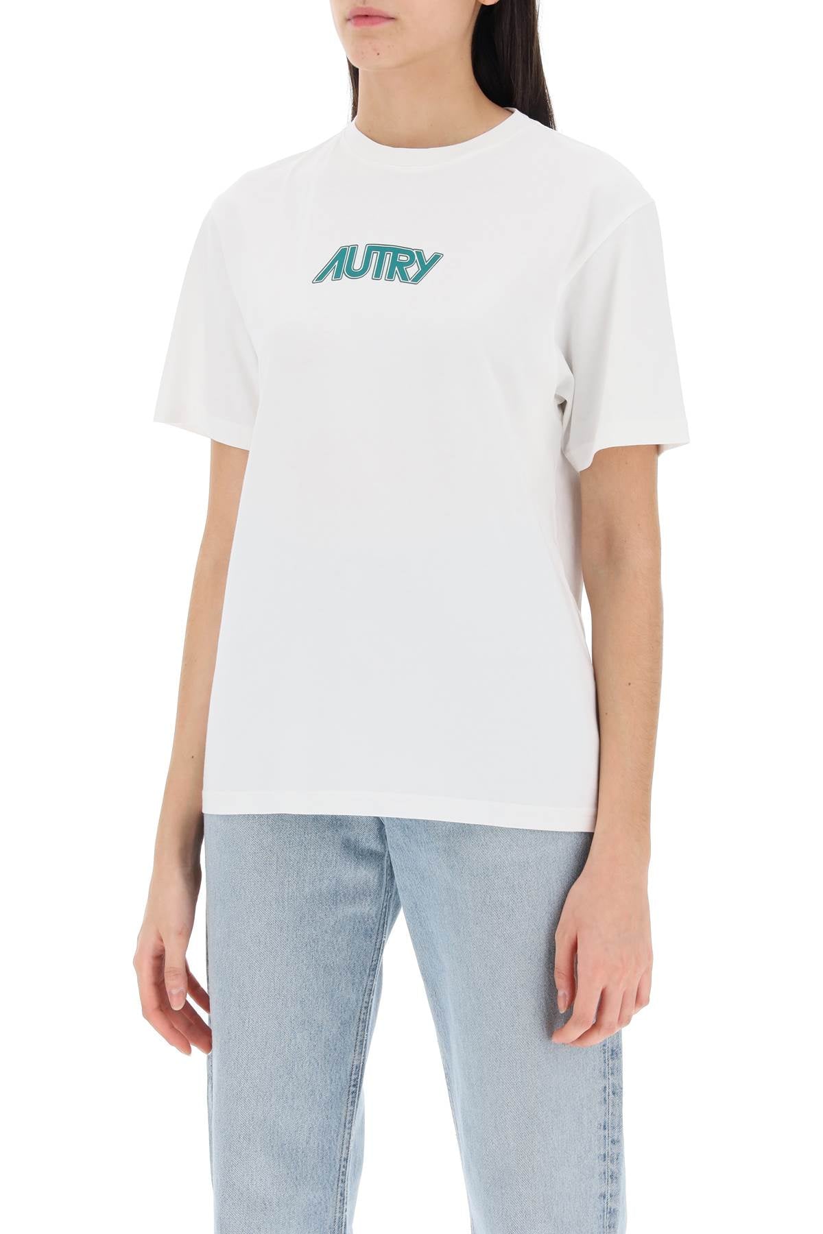 Autry T-Shirt With Printed Logo