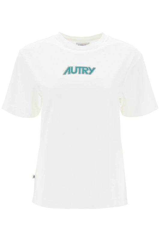 Autry T-Shirt With Printed Logo